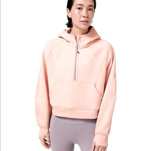 Lululemon scuba half zip hoodie m/l